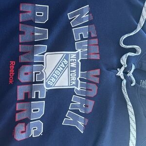 Reebok Black Cotton-Blend Hoodie